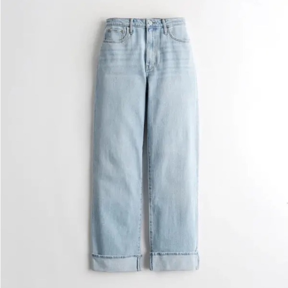 Hollister Ultra High Rise Dad Jean